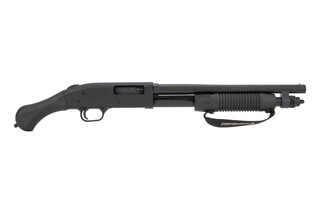 Mossberg 590 shockwave 20 gauge shotgun with raptor head grip